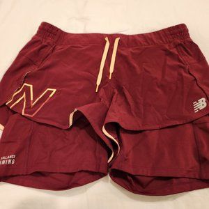 New Balance Women's Impact 2 in 1 Short (New w/o Tag)